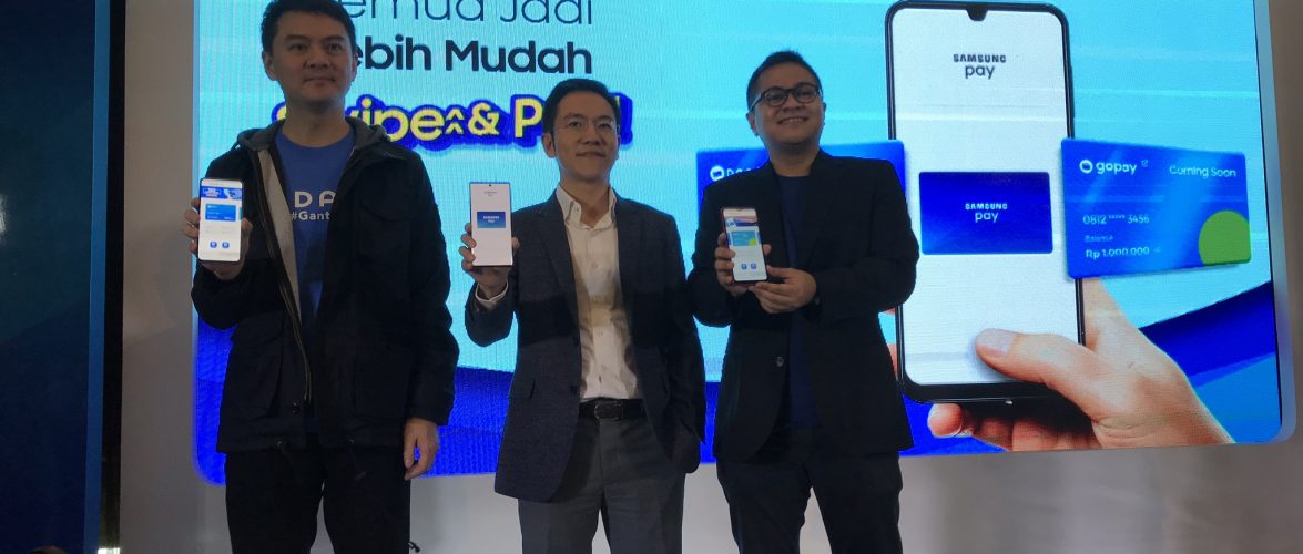 Samsung Pay collaborates with Indonesian mobile wallets Dana and GoPay