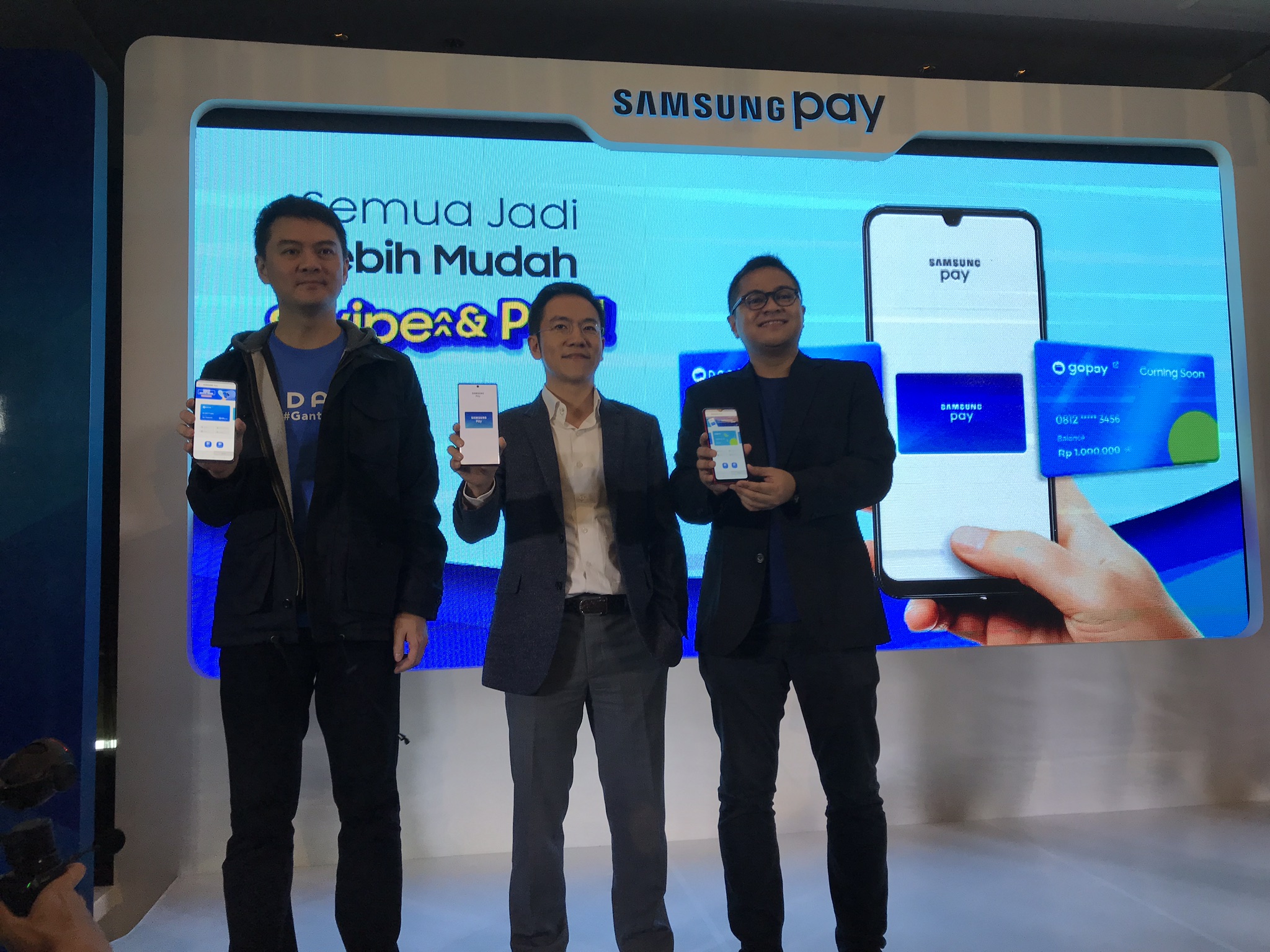 Samsung Pay collaborates with Indonesian mobile wallets Dana and GoPay