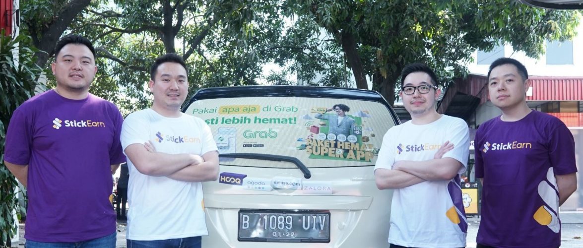 Indonesia’s StickEarn raises USD 5.5 million in Series A funding from Grab, Ovo and others