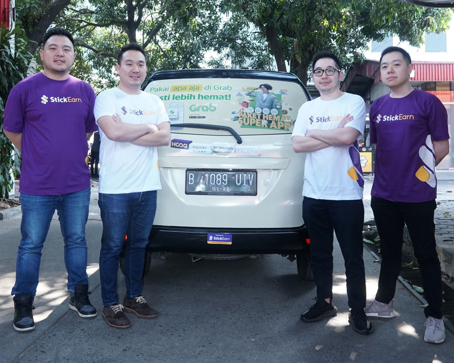 Indonesia’s StickEarn raises USD 5.5 million in Series A funding from Grab, Ovo and others