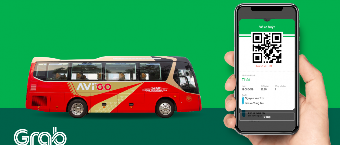 Grab starts on-demand bus service pilot program in southern Vietnam