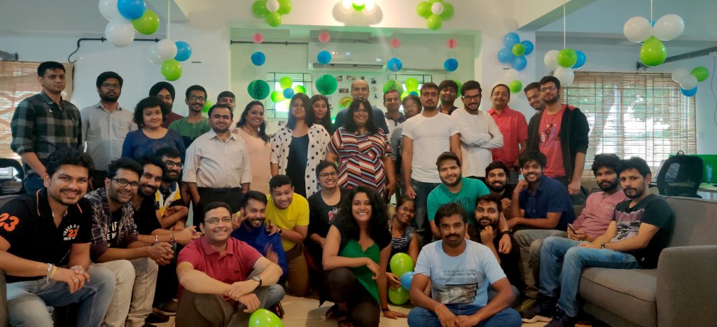 The 40-member Crediwatch team. Picture source: Crediwatch