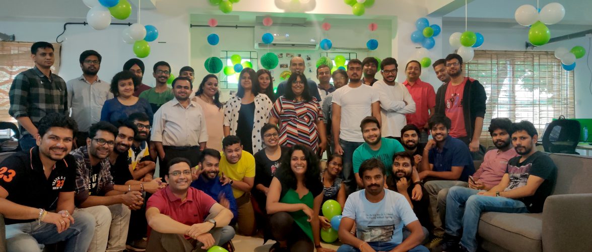 The 40-member Crediwatch team. Picture source: Crediwatch