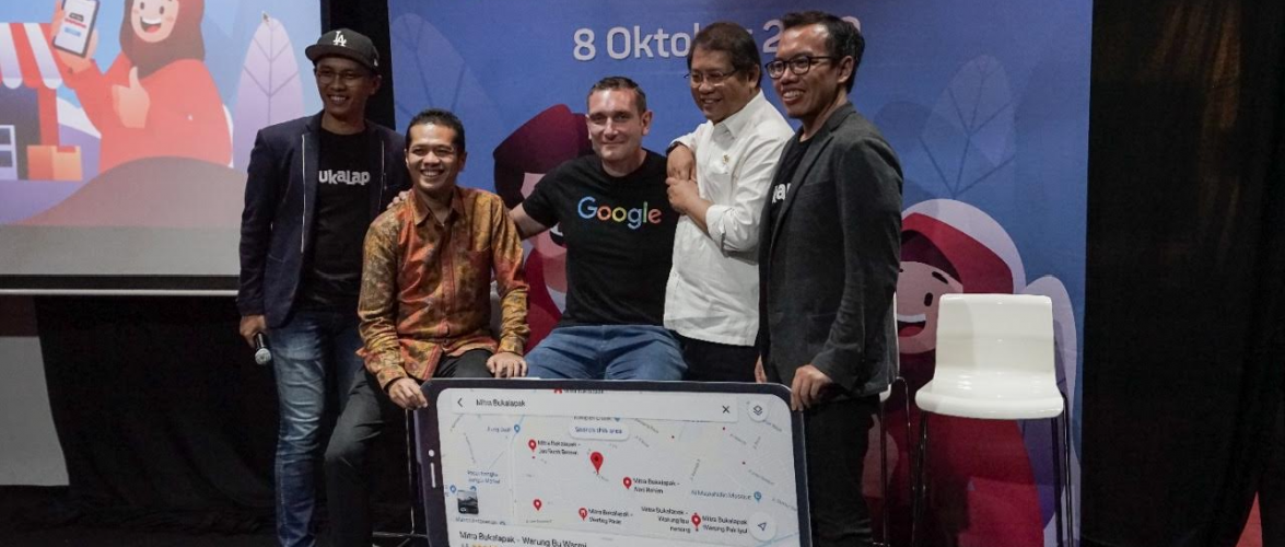 Indonesia’s Bukalapak collaborates with Google to empower small kiosks