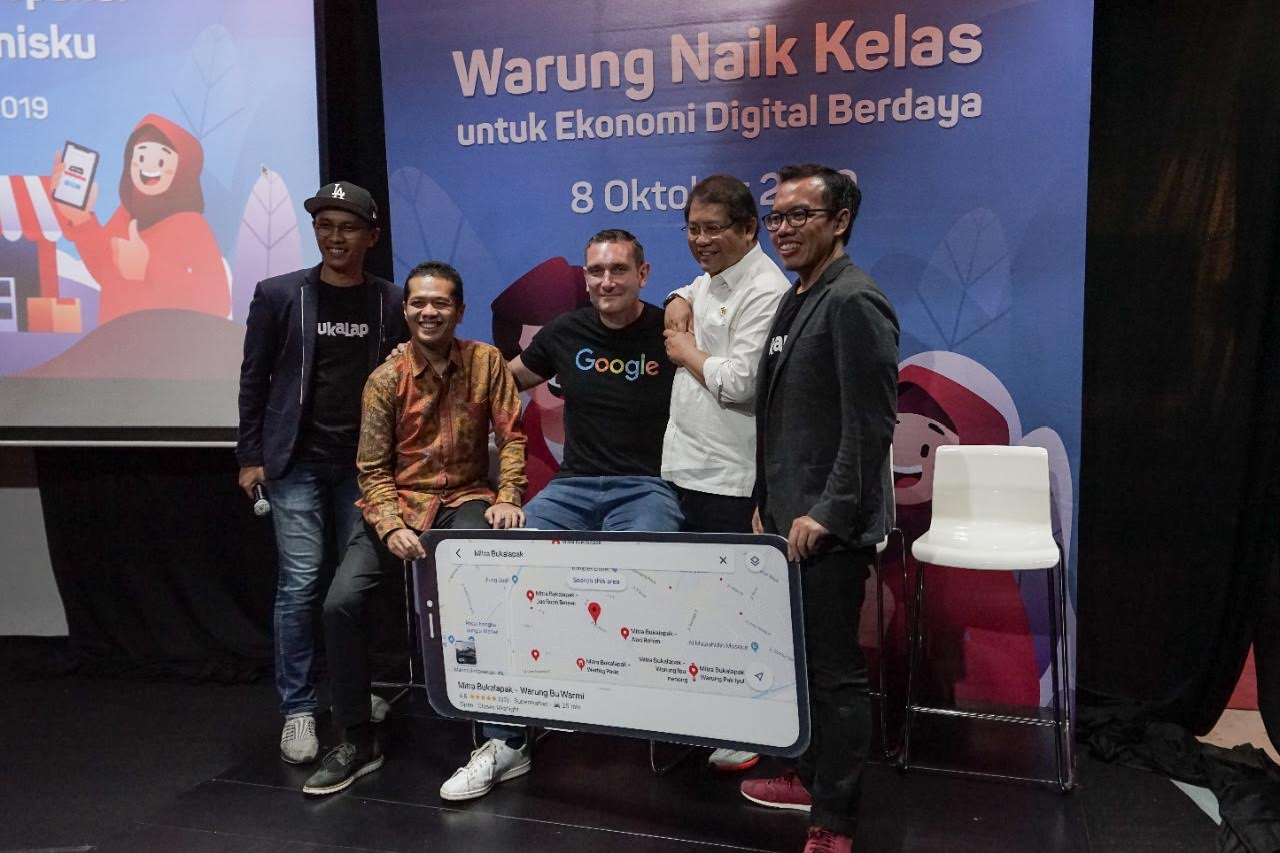 Indonesia’s Bukalapak collaborates with Google to empower small kiosks