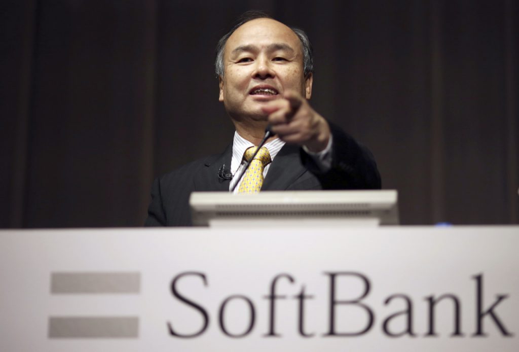 Photo of Masayoshi Son, founder of SoftBank Group.