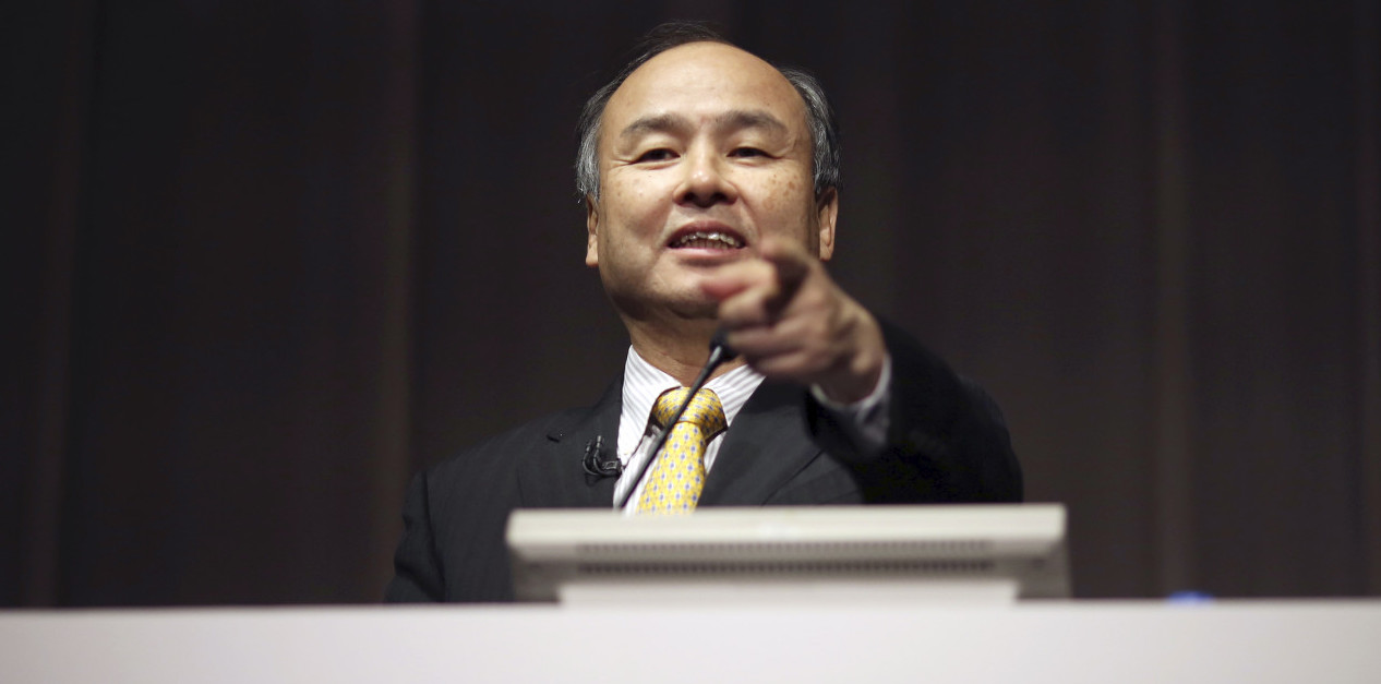 SoftBank’s Son ’embarrassed’ by track record as Asia rivals zoom by