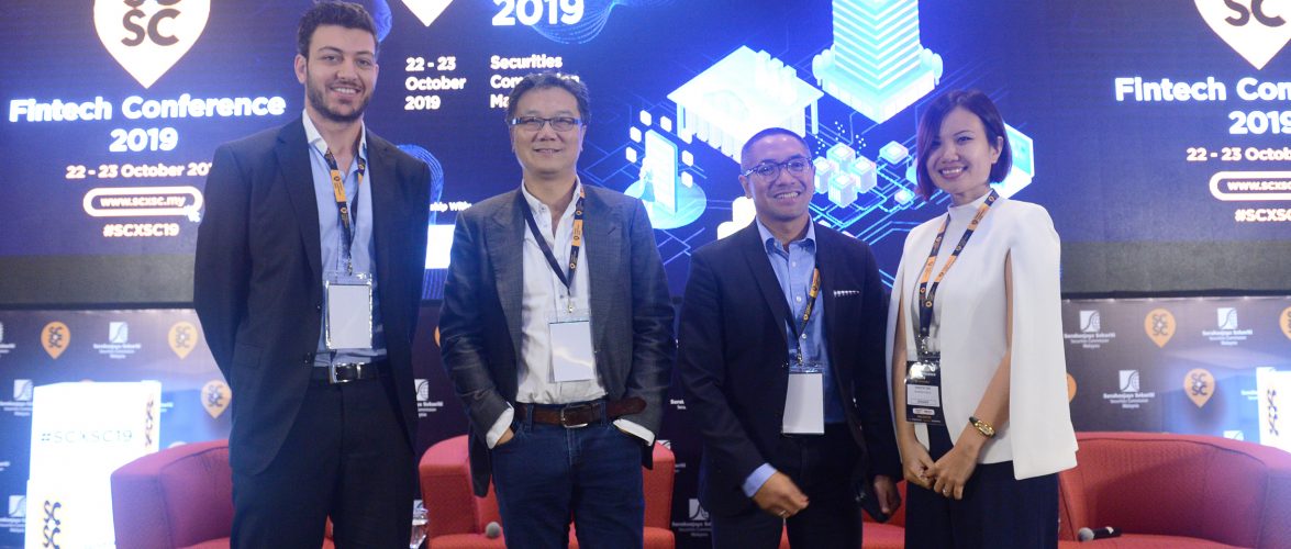 From left: Kareem Tabbaa, Robin Lee and Adrian Gunadi