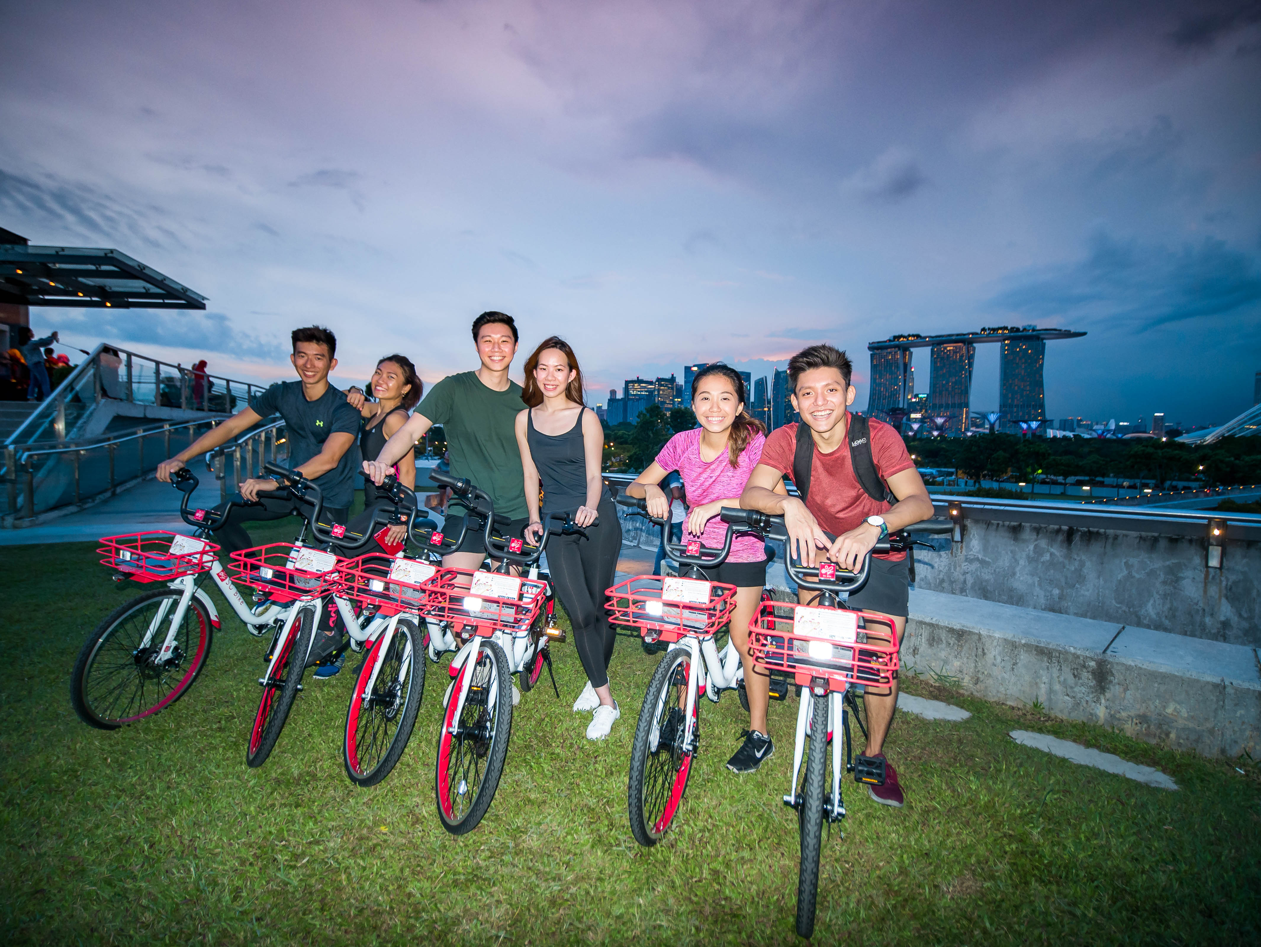 singapore bike