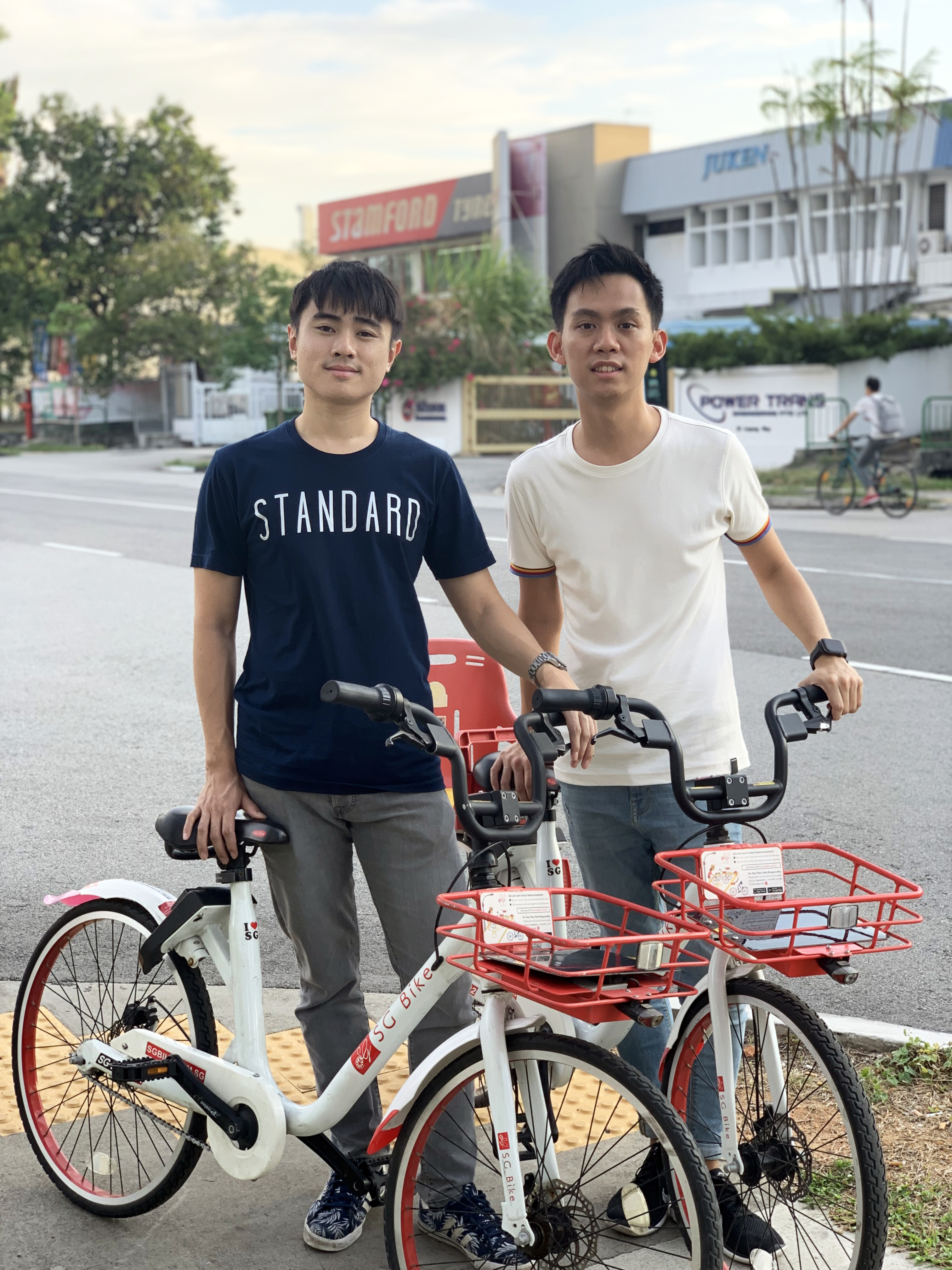 obike sg