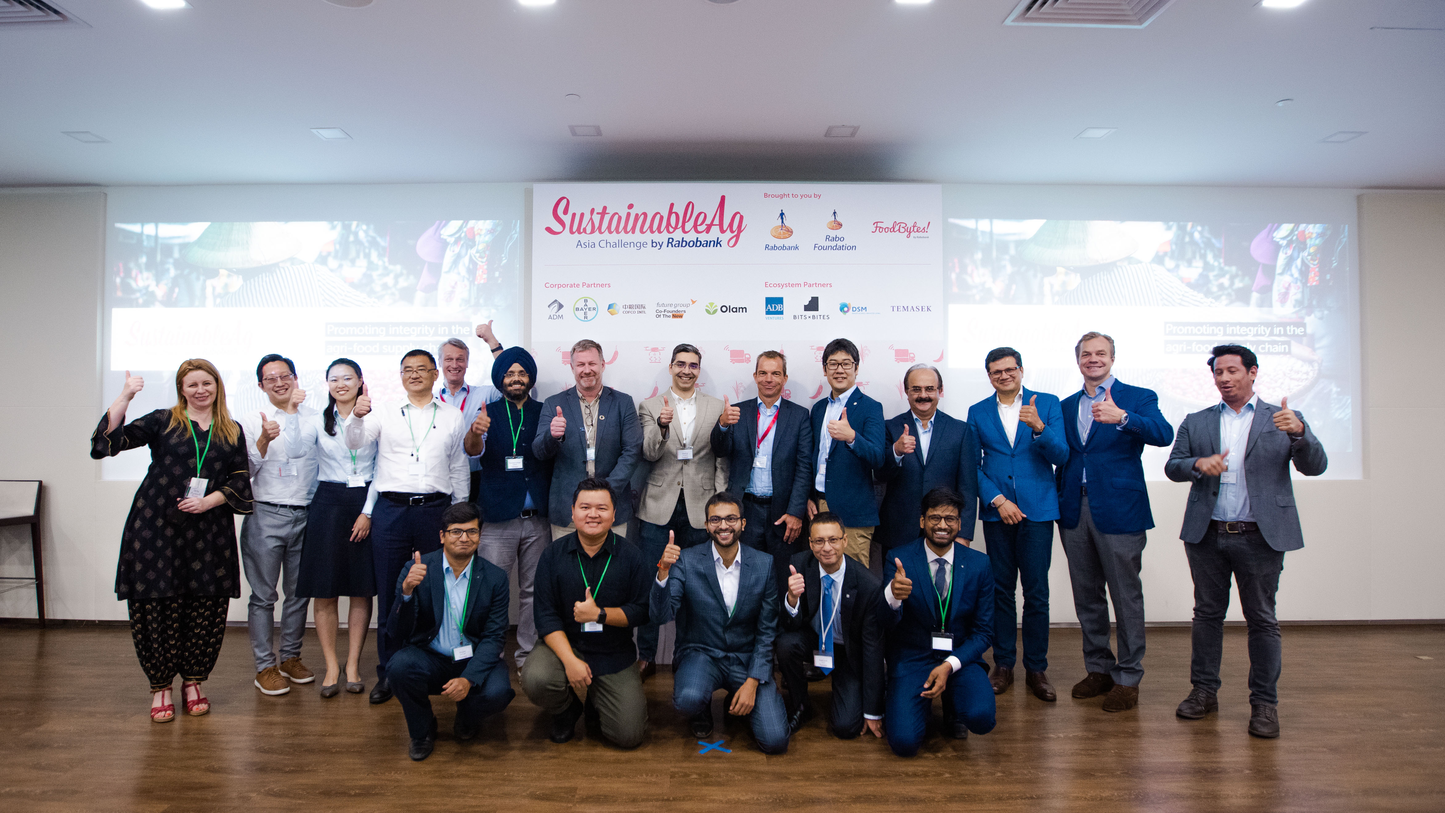 Rabobank concludes agritech challenge in Singapore, announces five winners