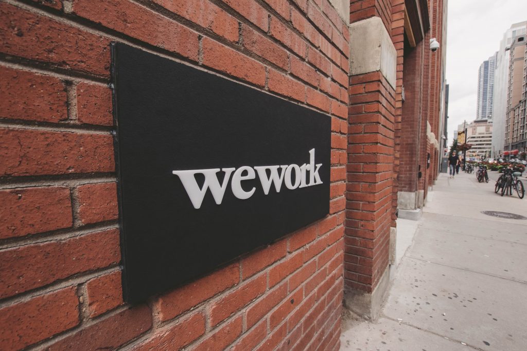 We Company restores WeWork name | KrASIA