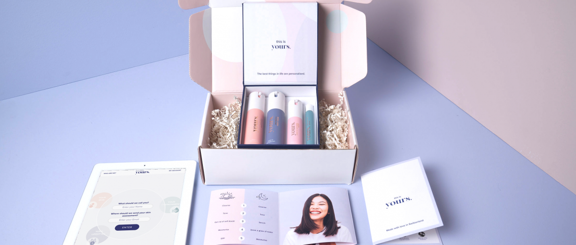 Yours sample kit. Yours. 