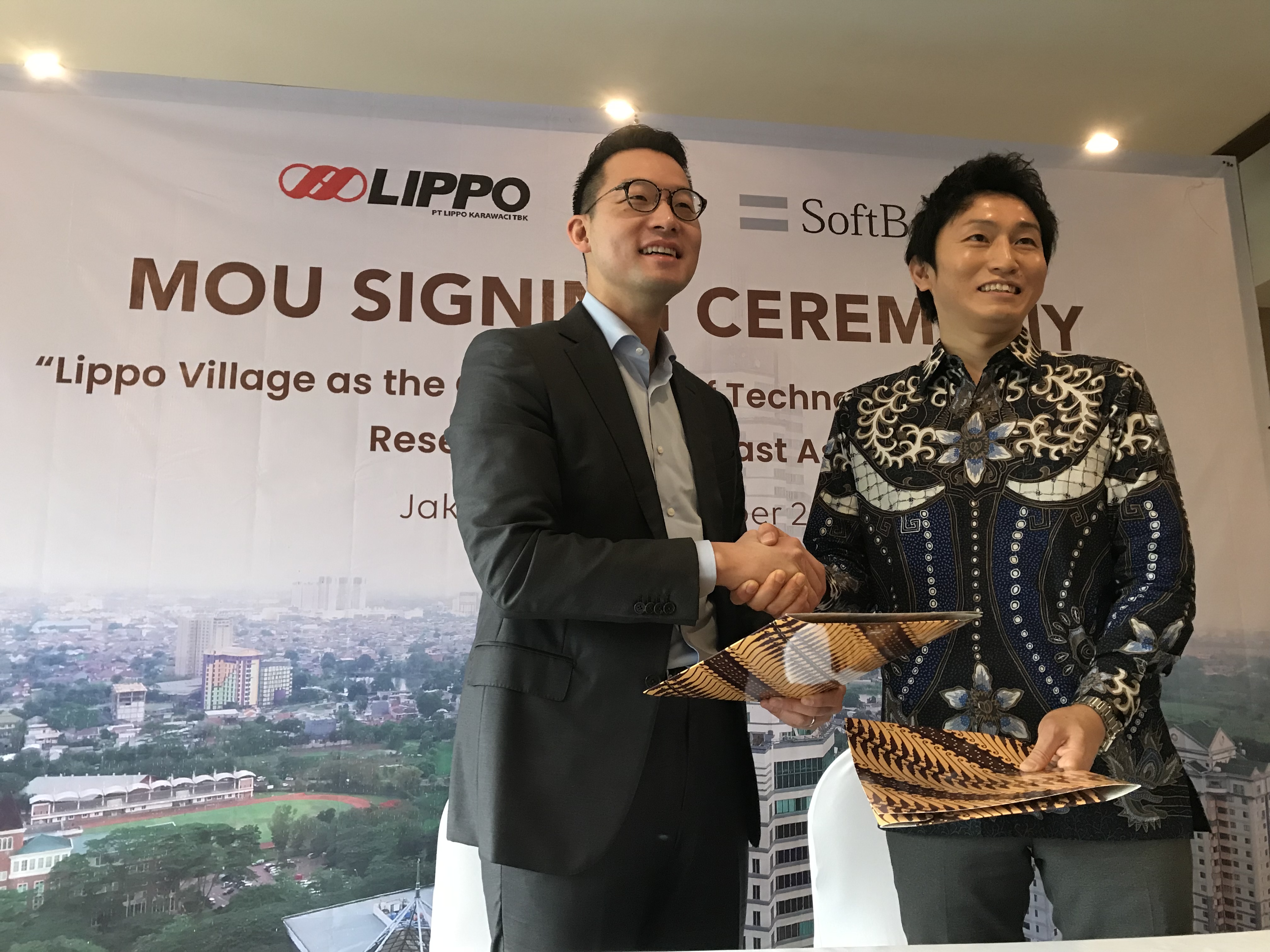 Softbank and Tencent investor Lippo Group collaborate on AI and IoT for property development
