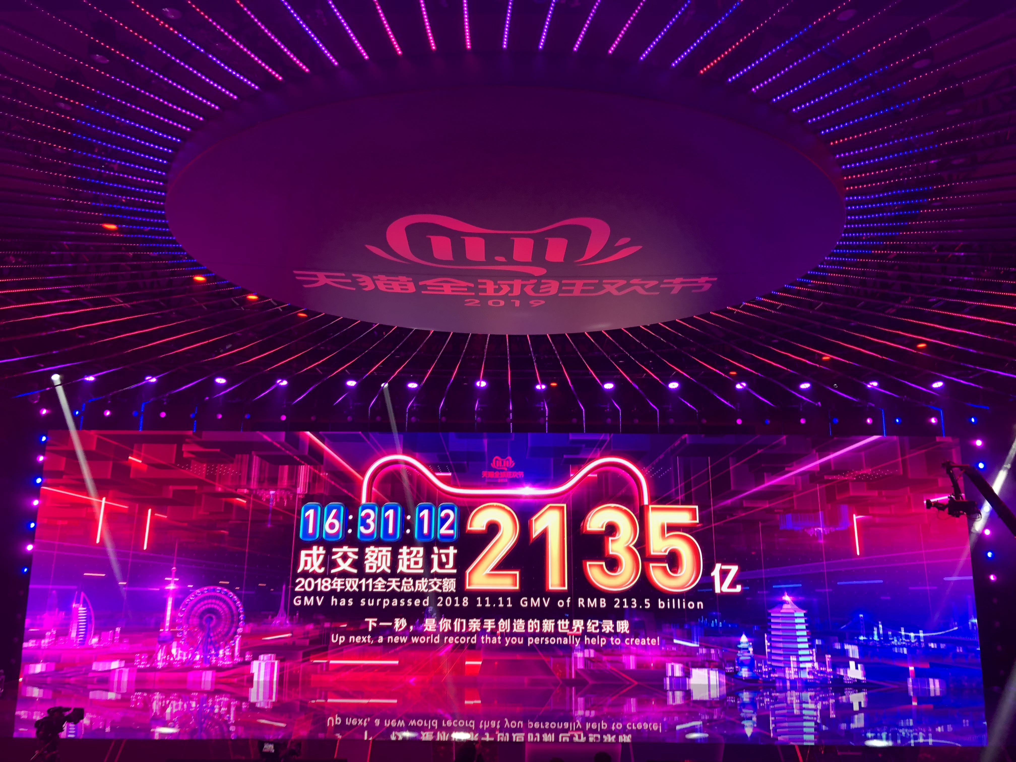 Alibaba Singles’ Day sales reach USD 38.4 billion, up 26% (updated)