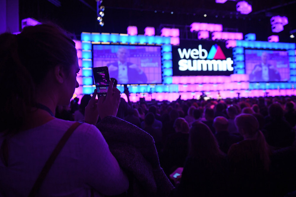 Web Summit, the ‘Davos for geeks,’ hits record number of attendees