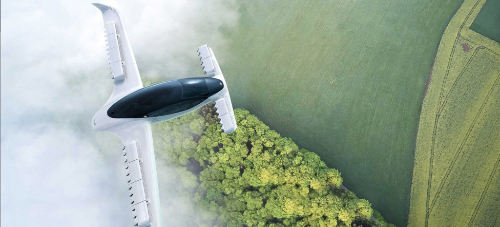 Screenshot taken from https://lilium.com/the-jet