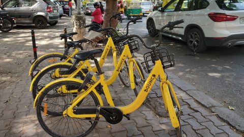 Mobility startup Bounce lays off 130 employees