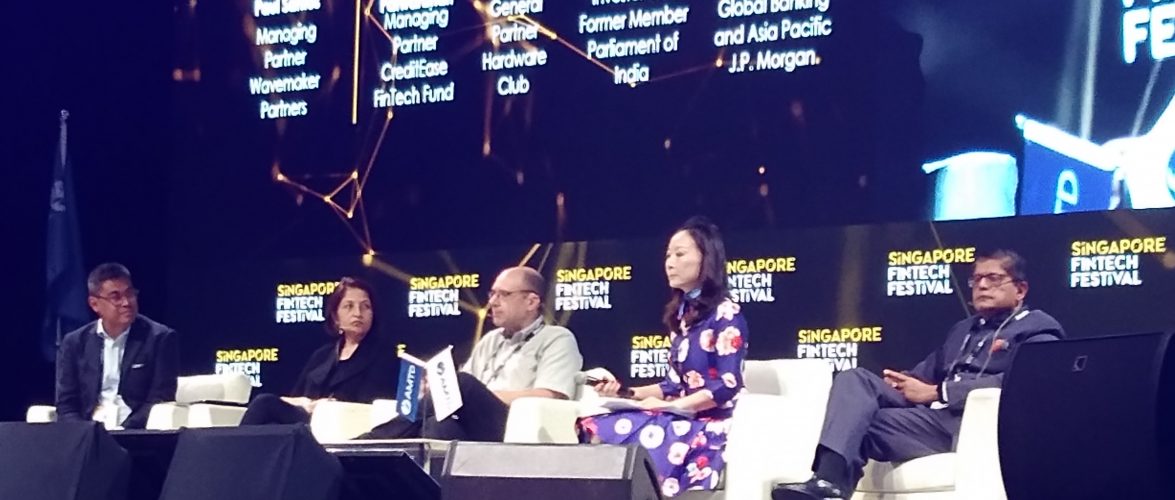 Anju Patwardhan (second from left) at SWITCH.