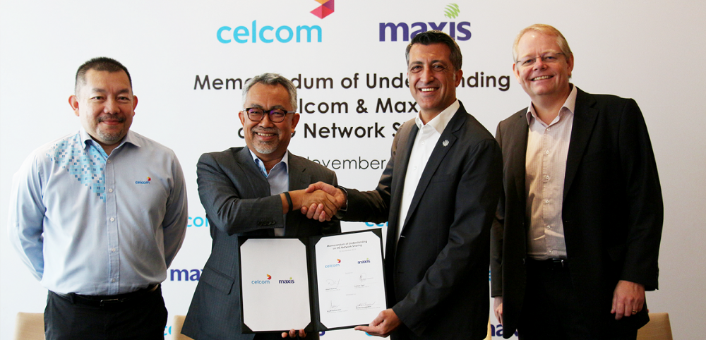 Malaysia’s two major telcos sign MoU to accelerate 5G rollout nationwide