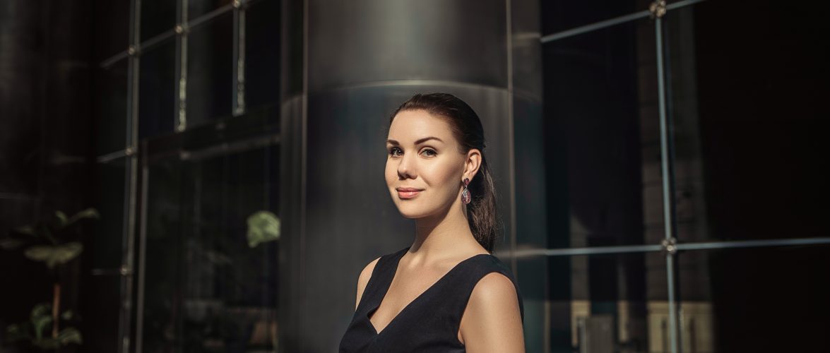 Nellie Wartoft. CEO and founder of TigerHall.