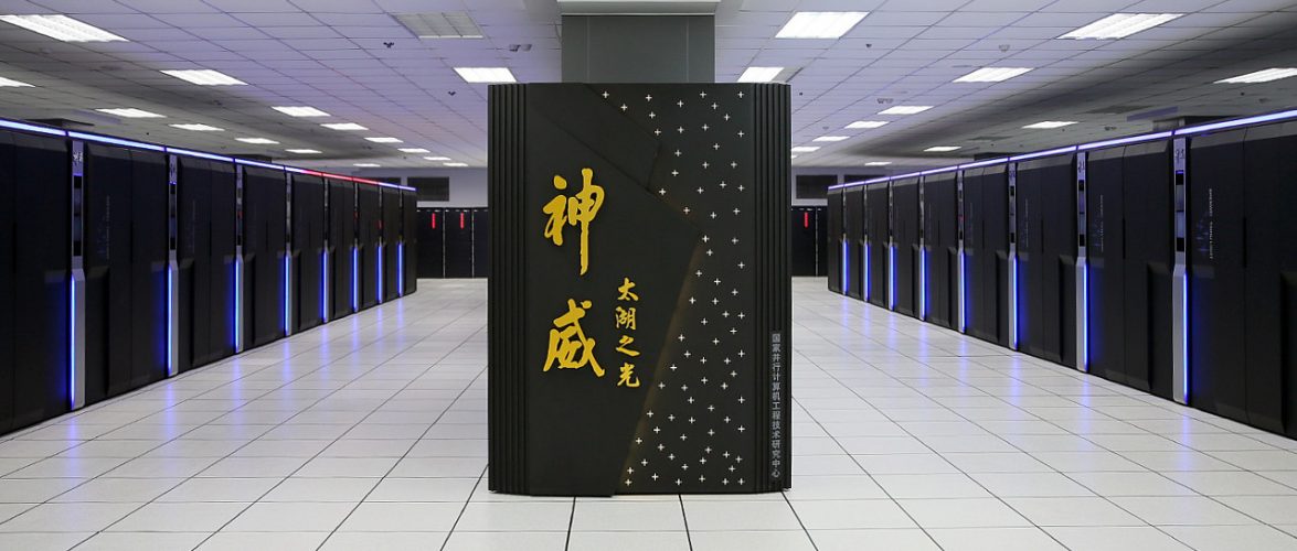 Supercomputer Sunway Taihu Light.
Source: Tuchong.com