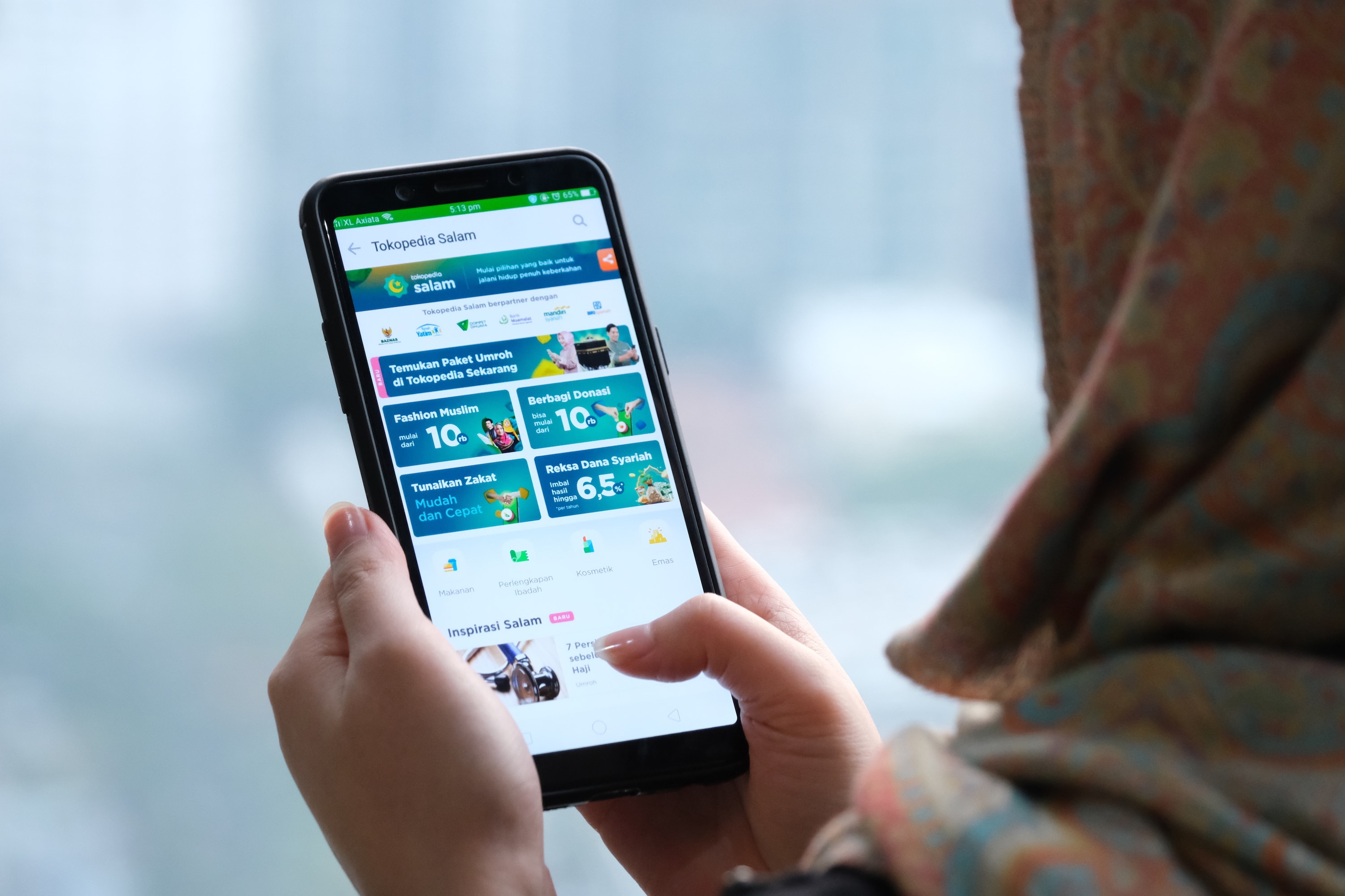 Tokopedia launches sharia-compliant service with more than 21 million Muslim-friendly products