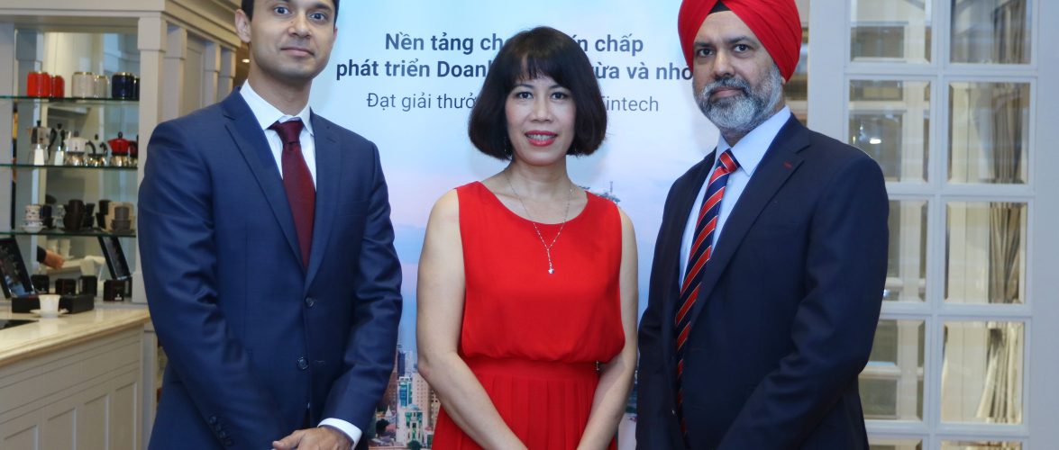 Nikhilesh Goel, Co-founder of Validus Capital, Thuy Ha, Chief Business Officer of Validus Vietnam, Amrit Kapoor, Chief Operating Officer.