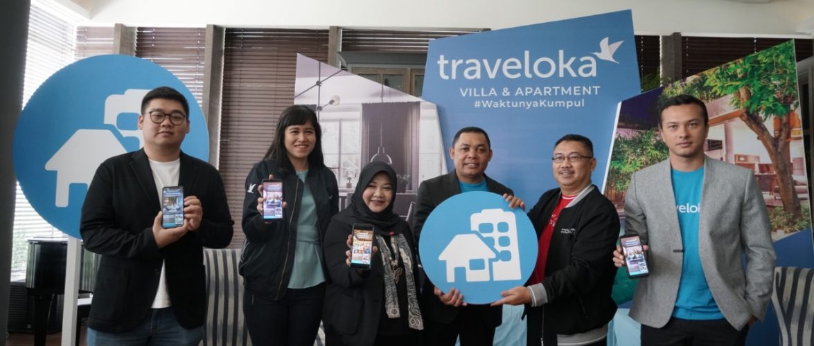 Indonesia’s Traveloka launches new villa and apartment offerings