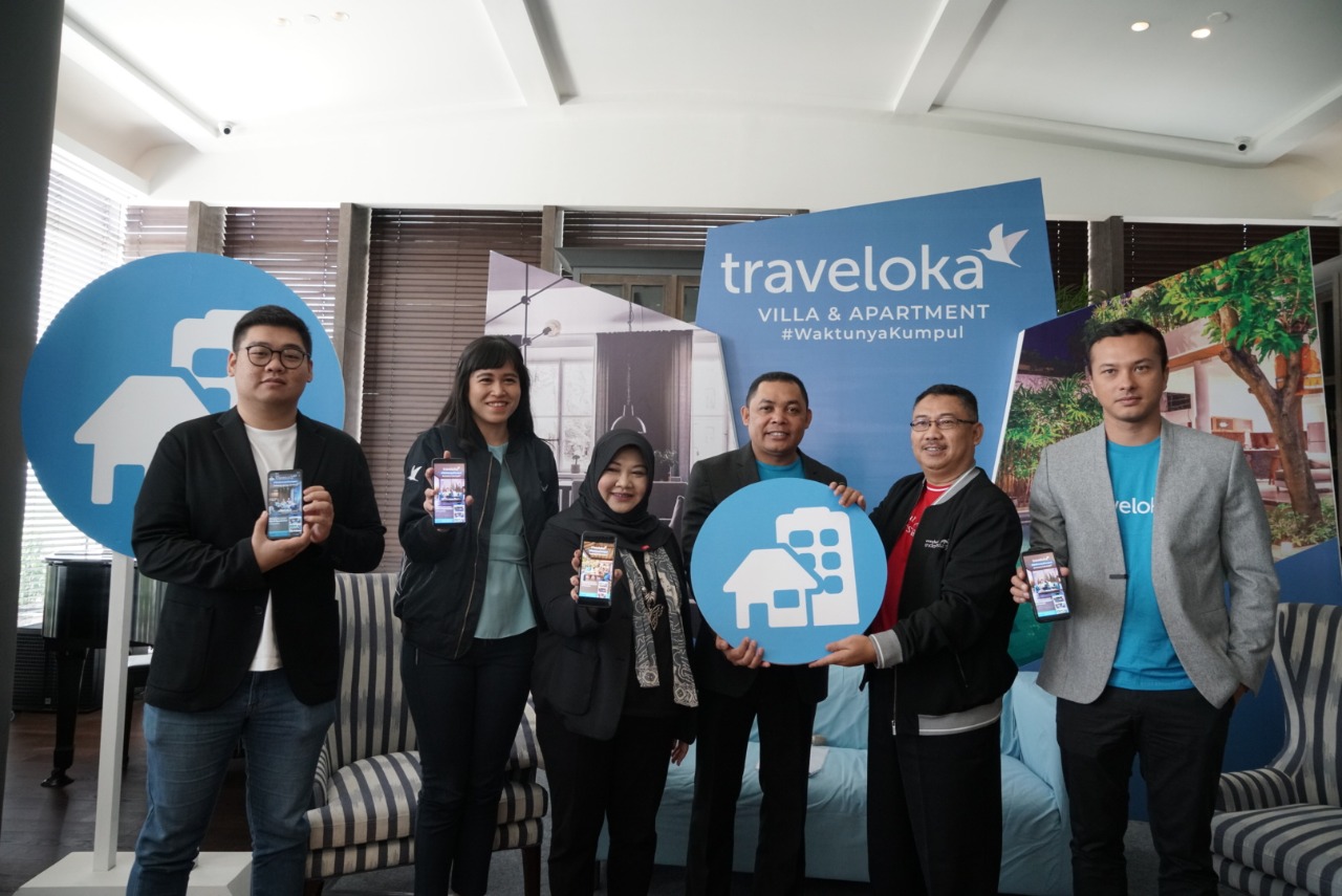 Indonesia’s Traveloka launches new villa and apartment offerings
