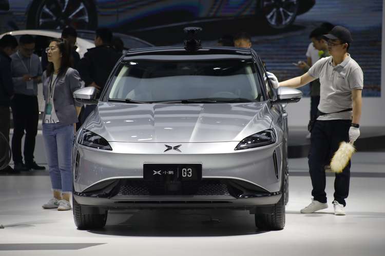 Xpeng Motors looks to ramp up production and emerge unscathed from global chip shortage