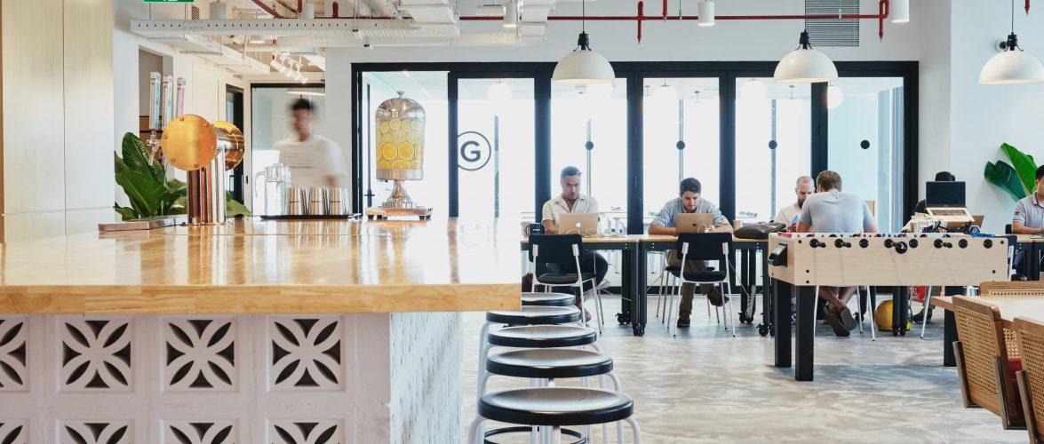 WeWork's first location in Ho Chi Minh City, Vietnam. Photo courtesy of WeWork. 