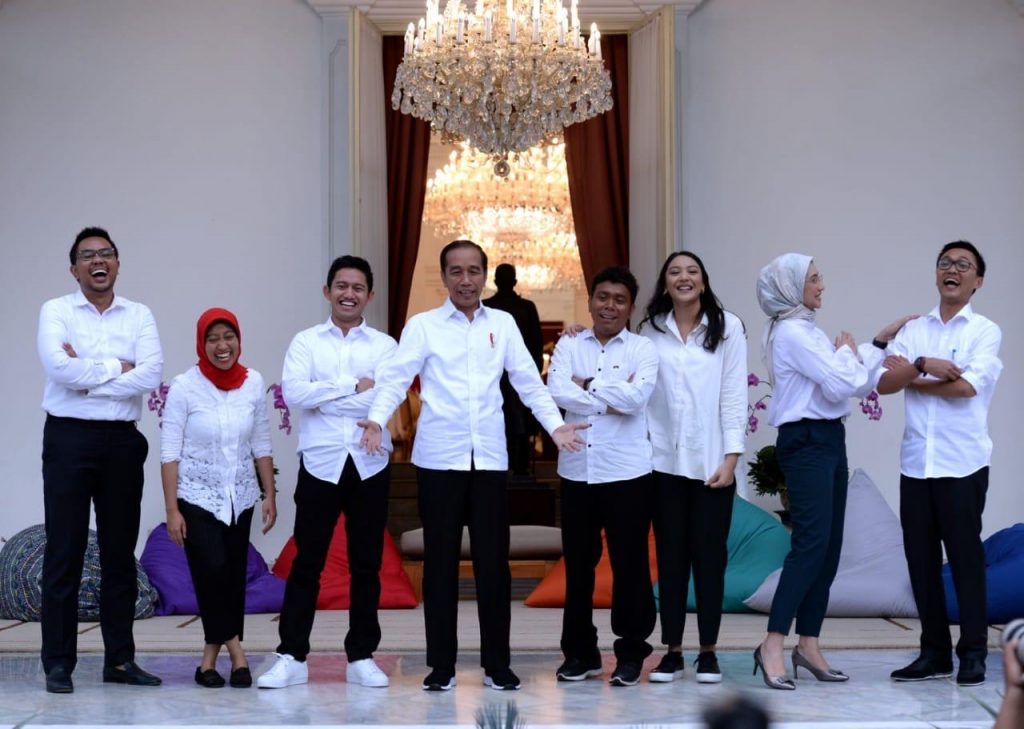 Indonesian president appoints Ruangguru and Amartha CEOs as special staffers