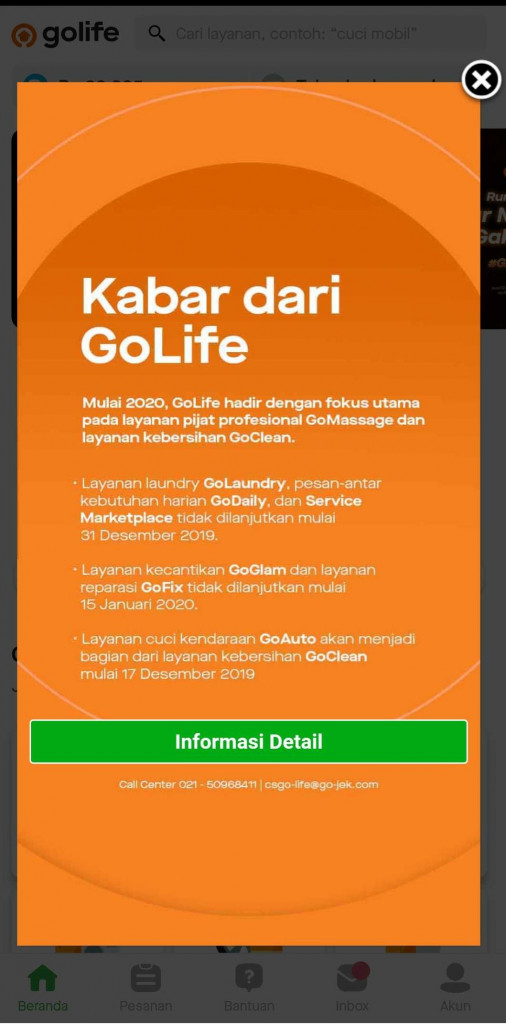 Goclean для андроид. Goclean для андроид