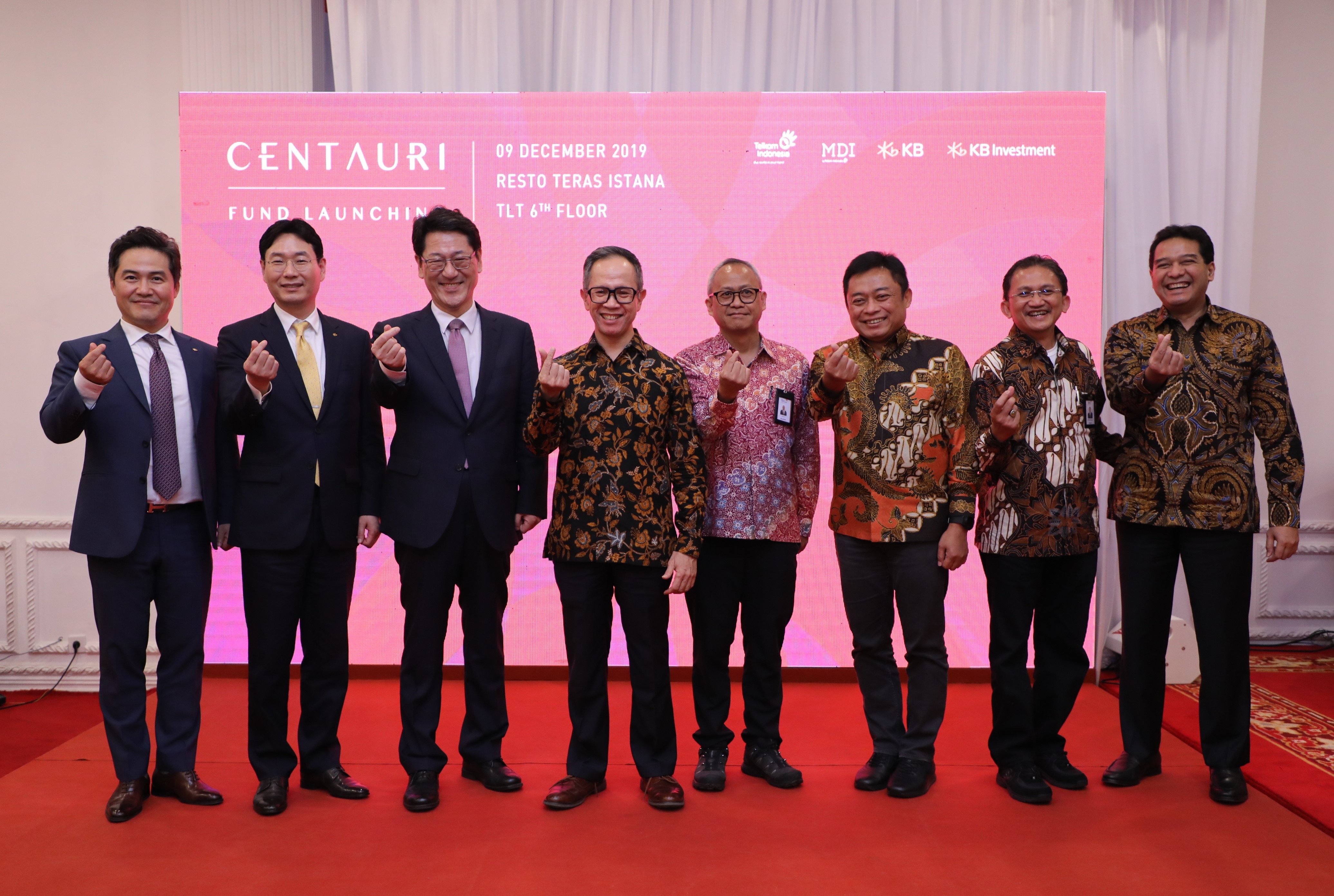 Indonesia’s Telkom CVC and KB Investment launch Centauri Fund