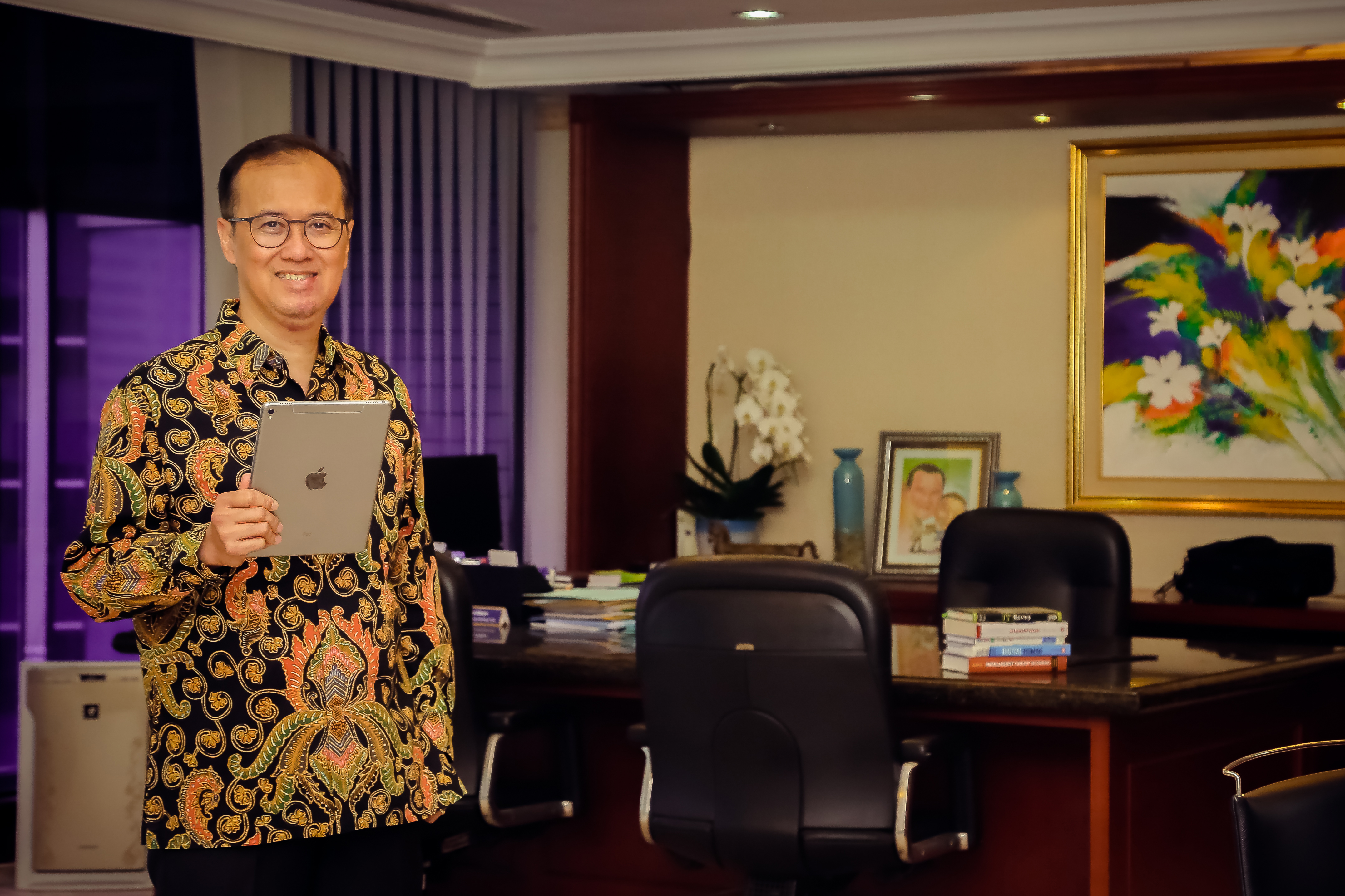 This man is transforming Indonesia’s oldest and largest lender into a digital bank