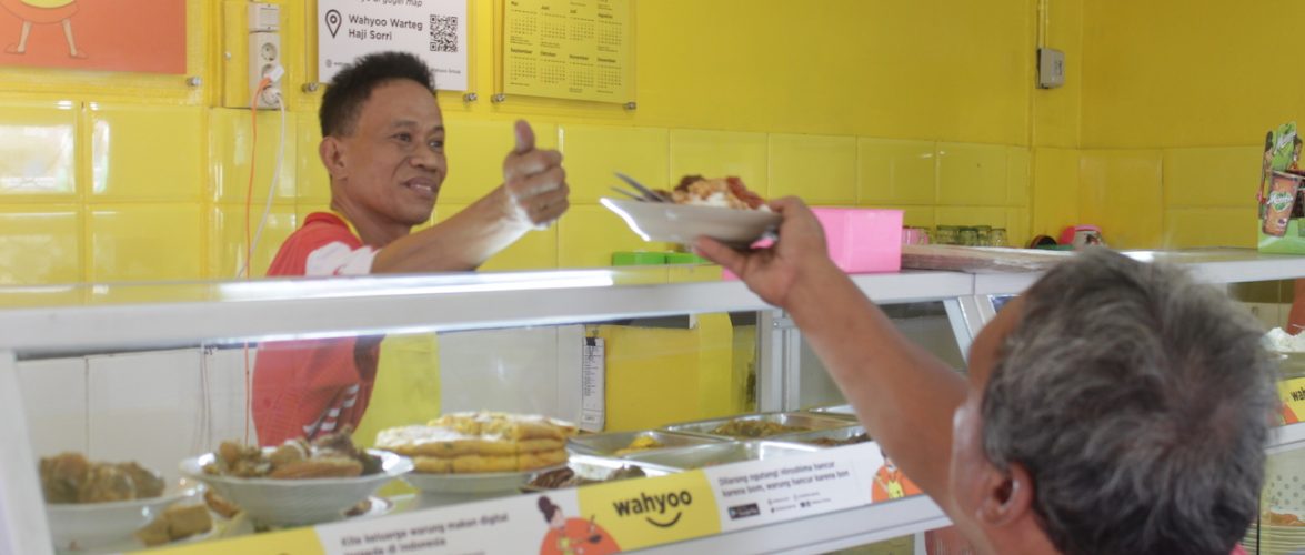 Wahyoo's warteg outlet. Photo courtesy of Wahyoo