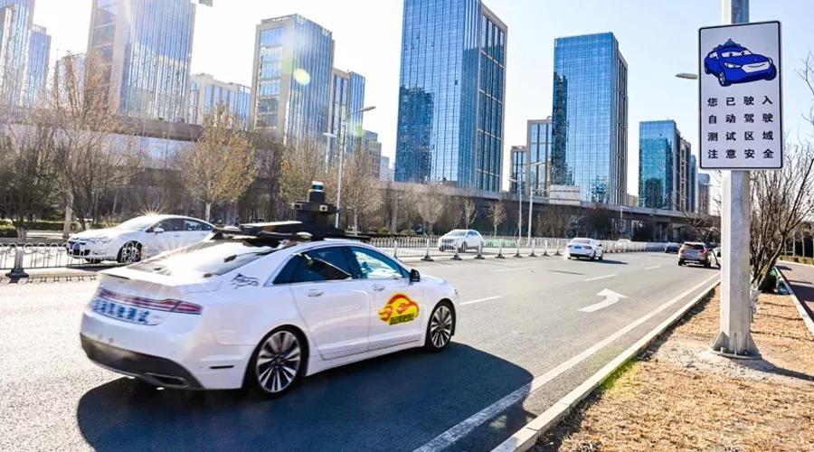 Baidu gets green light for its autonomous cars to transport passengers in Beijing