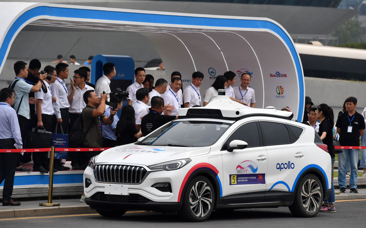 Baidu to set up autonomous driving test zone in Shanxi province