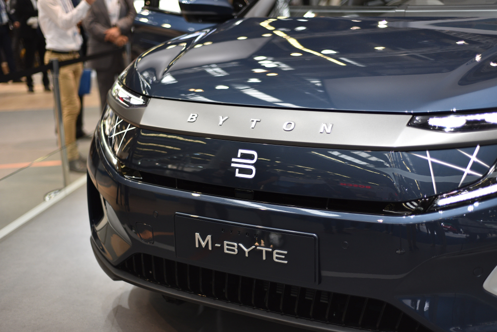 Cash-stripped EV maker Byton ties up with Foxconn amid ongoing concerns