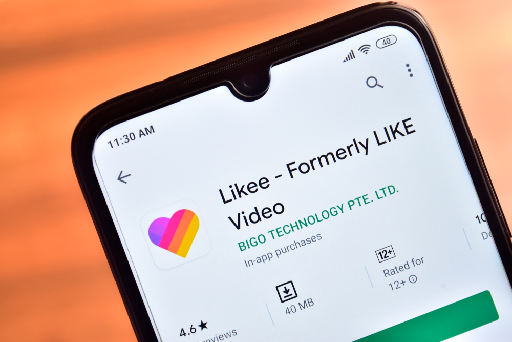 The top contender for TikTok’s spot in the US could be Chinese-owned app Likee