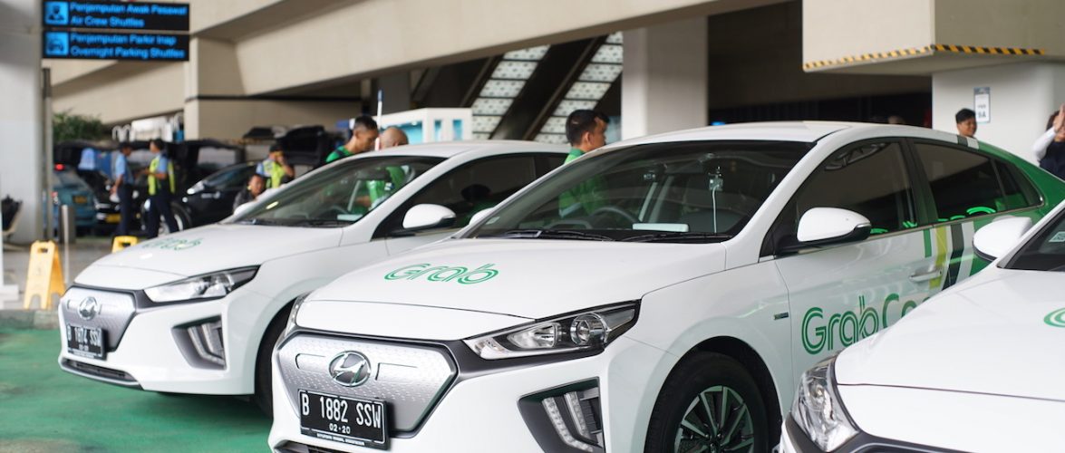 GrabCar Elektrik launches in Indonesia KrASIA