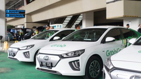 GrabCar Elektrik launches in Indonesia