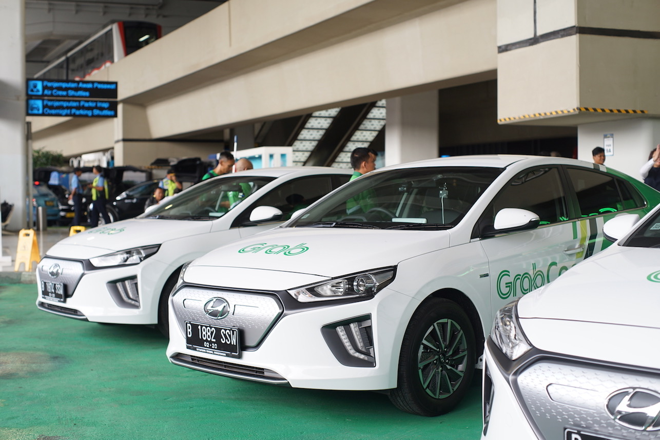 GrabCar Elektrik launches in Indonesia