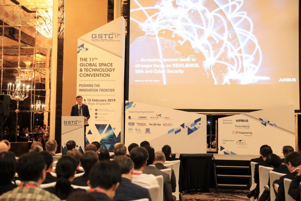 bal Space and Technology Convention 2019. Photo courtesy of The Singapore Space and Technology Association