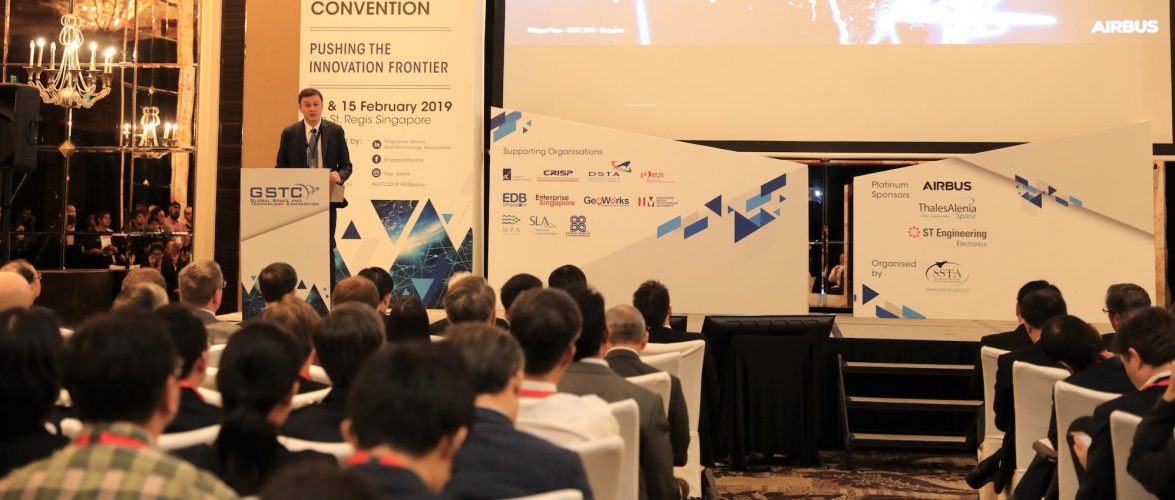 bal Space and Technology Convention 2019. Photo courtesy of The Singapore Space and Technology Association