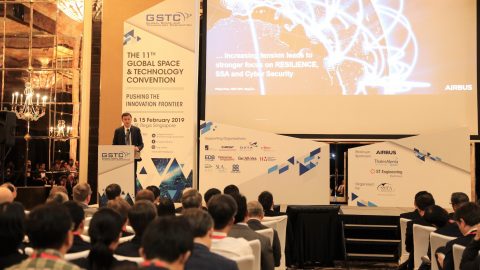 bal Space and Technology Convention 2019. Photo courtesy of The Singapore Space and Technology Association