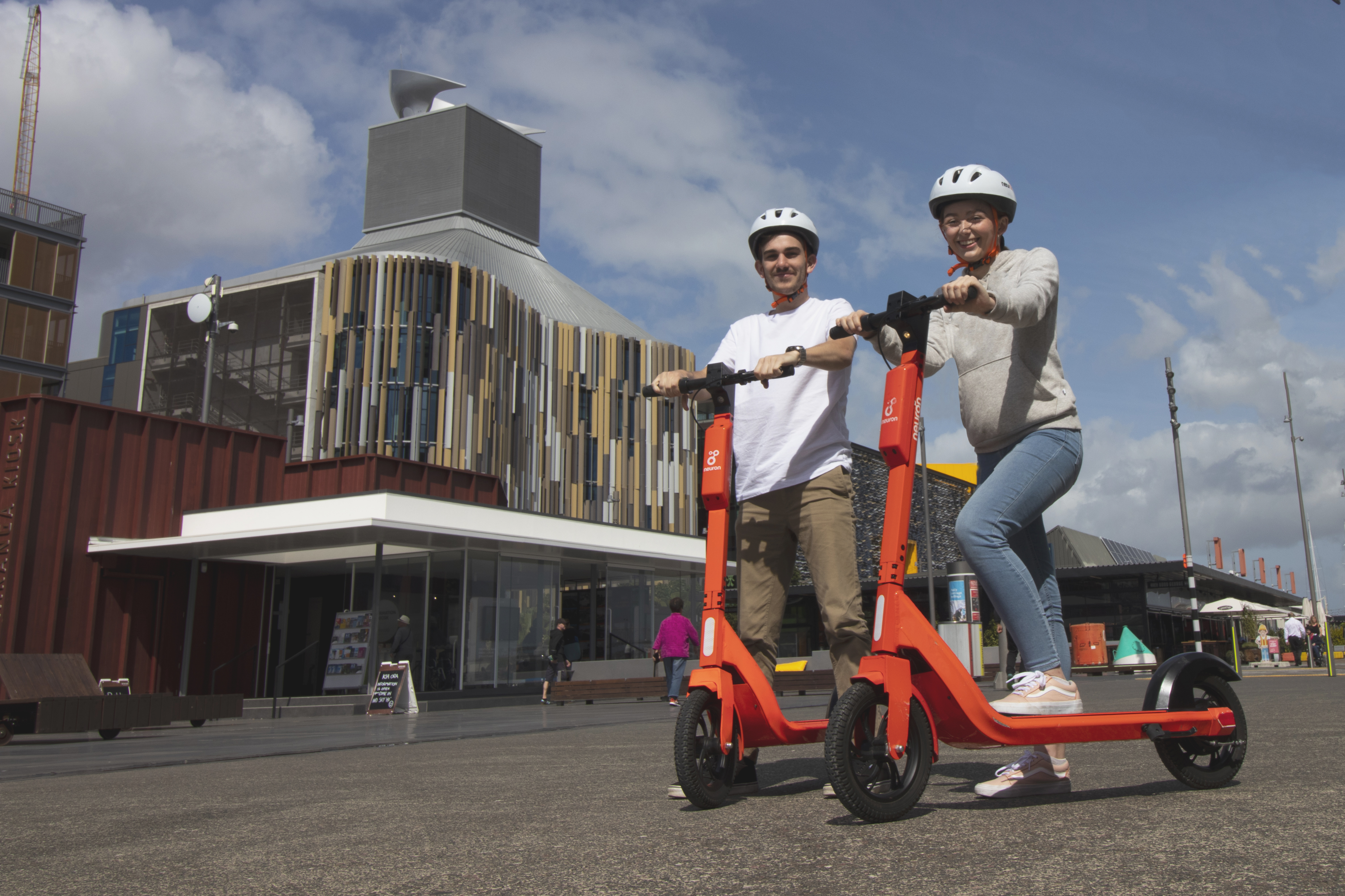 Singaporean e-scooter startup Neuron Mobility expands to New Zealand
