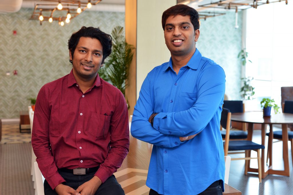 Rahul and Ankit Prasad, co-founders of Bobble. Picture courtesy: Bobble.
