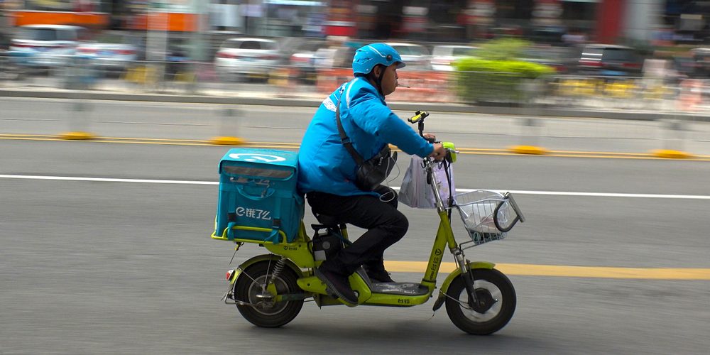 China S Ele Me To Deliver Food From 100 Restaurants Frontline China S Ele Me To Deliver Food From 100